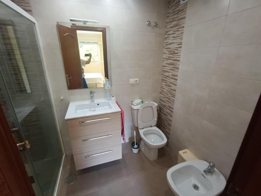 Apartamento Cerca De La Playa Huelva Esterno foto