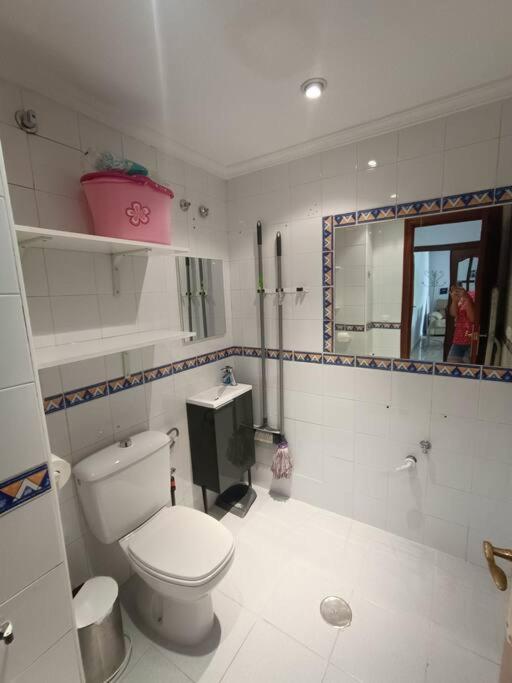 Apartamento Cerca De La Playa Huelva Esterno foto